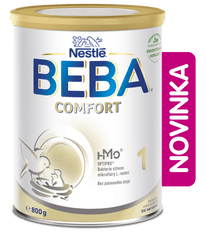 BEBA COMFORT 1 HM-O počáteční kojenecké mléko, 800 g