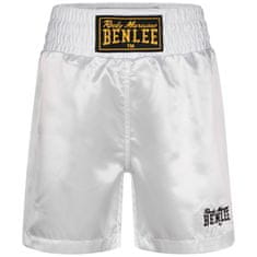 Benlee Pánské Boxerské šortky BENLEE UNI BOXING - bílé