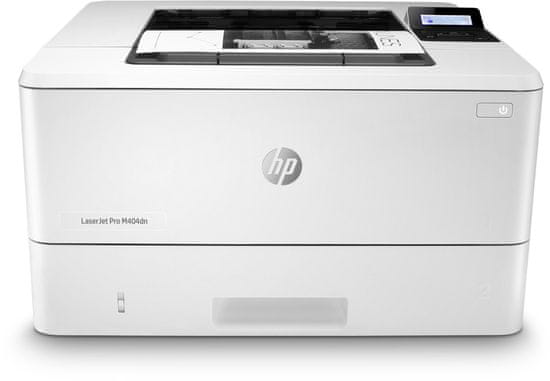 HP LaserJet Pro M404dn tiskárna, A4, duplex, černobílý tisk (W1A53A)