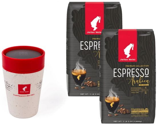 Julius Meinl 2kg Premium Espresso UTZ + Rcup zdarma