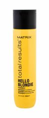Matrix 300ml total results hello blondie chamomile, šampon