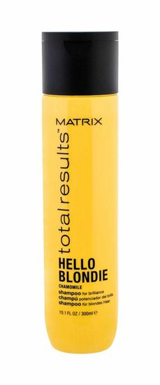 Matrix 300ml total results hello blondie chamomile, šampon