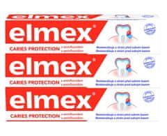 Elmex Zubní pasta Caries Protection 3 x 75 ml