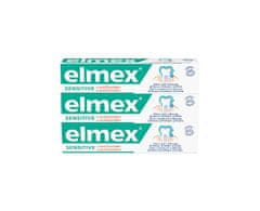 Elmex Zubní pasta Sensitive Professional 3 x 75 ml