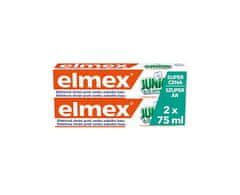 Elmex Dětská zubní pasta Junior Duopack 2 x 75 ml