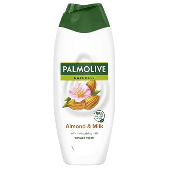 Palmolive Vyživující sprchový gel s výtažky z mandlí Naturals (Delicate Care Moisturizing Shower Milk)