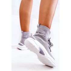 Sportovní ponožky Grey KeSports velikost 39