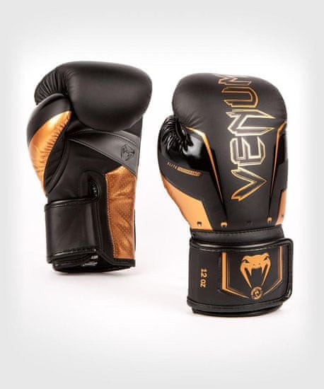 VENUM Boxerské rukavice VENUM ELITE Evo - černo/zlaté