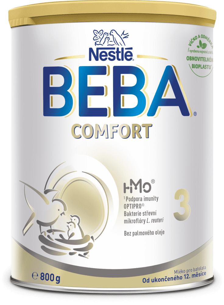 BEBA COMFORT 3 HM-O batolecí mléko, 800 g