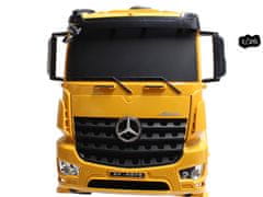 ALLTRUCKER RC model 1/26 licencovaný Mercedes truck SKLÁPĚČKA.