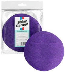 Shiny Garage Purple Pocket Microfiber Applicator - Aplikátor