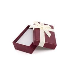 Beneto Vínová dárková krabička s krémovou stužkou KP8-8