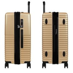 AVANCEA® Cestovní kufr DE2936 zlatý M 66x44x29 cm