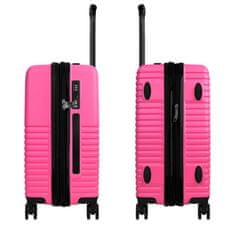 AVANCEA® Cestovní kufr DE2936 tmavě růžová S 55x38x25 cm