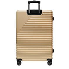 AVANCEA® Cestovní kufr DE2936 zlatý L 76x50x33 cm