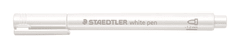 Staedtler Dekorační popisovač "Design Journey Pen", bílá, 1-2 mm, kuželový hrot, 8323-0