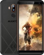 Aligator RX800 eXtremo, 4GB/64GB, Black/Orange