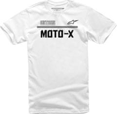 Alpinestars TRIČKO MOTO X WT/BK (1213720242010XL) 1213720242010XL