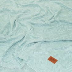 Detexpol Bambusová deka vzorovaná - mint