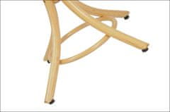 STEMA Dřevěný věšák na šaty WDR. Pro domácnost i kancelář. Výška 184 cm. Věšák má otočnou horní část. Vyrobeno z březového dřeva. Přírodní barva.