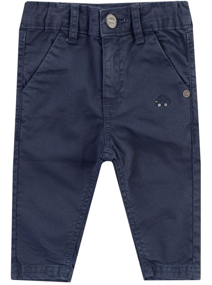 JACKY chlapecké společenské kalhoty Classic Boys 3712540 tmavě modrá 80