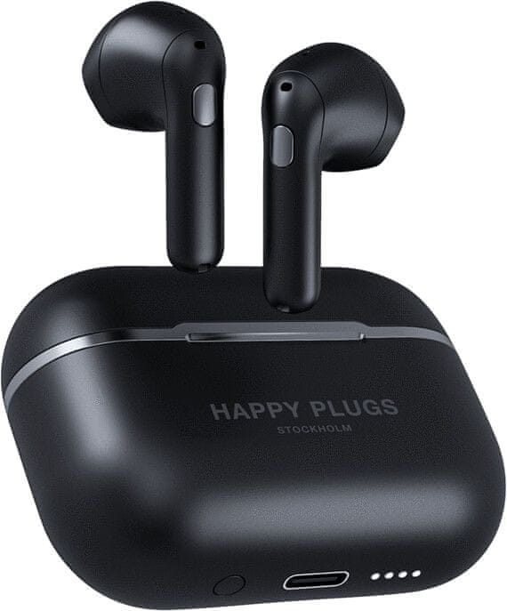 Happy Plugs Hope, černá