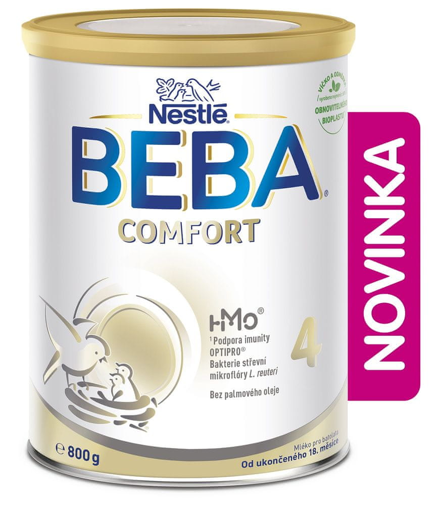 BEBA COMFORT 4 HM-O batolecí mléko, 800 g