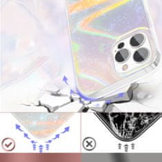 Kingxbar Shell Series silikonové pouzdro na iPhone 13 Pro 6.1" pink