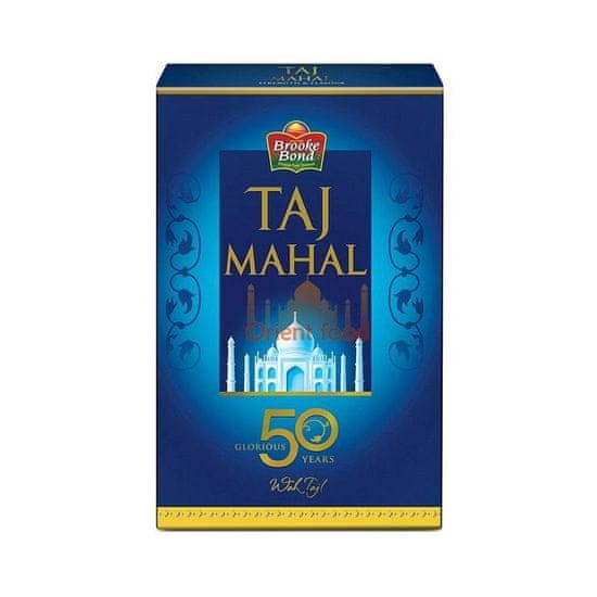 UNILEVER Černý čaj sypaný Taj Mahal