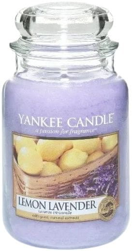 Yankee Candle Lemon Lavender Classic velký 623 g
