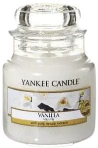 Yankee Candle Vonná svíčka Classic malý 104g Vanilla