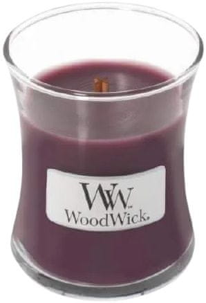 Woodwick Dark Poppy Small Candle 85,0 gr
