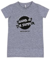 sarcia.eu T-shirt gris Sound of the Summer, 140