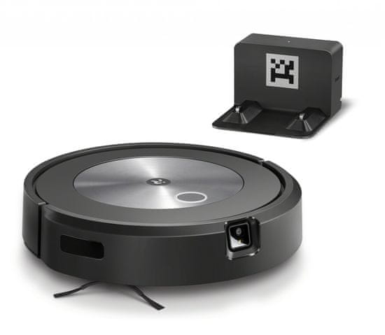 IROBOT robotický vysavač Roomba j7 (Graphite j7158)