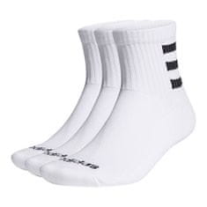 Adidas Ponožky , HC 3S QUART 3pp | HD2211 | WHITE/WHITE/WHITE | L