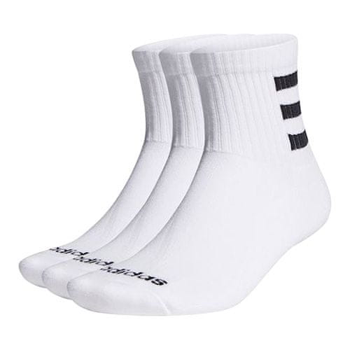 Adidas Ponožky , HC 3S QUART 3pp | HD2211 | WHITE/WHITE/WHITE | XL