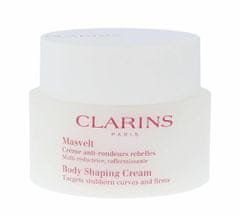 Clarins 200ml expert contouring care body shaping cream