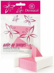 Dermacol 4ks make-up sponges, aplikátor