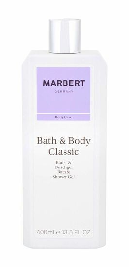 MARBERT 400ml bath & body classic, sprchový gel