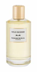 Mancera 120ml gold incense, parfémovaná voda
