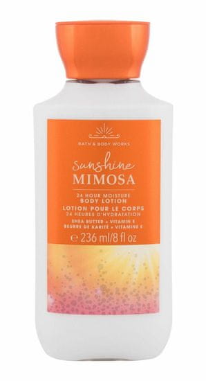 Bath & Body Works 236ml sunshine mimosa, tělové mléko