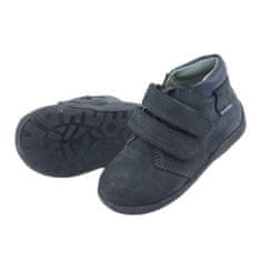 Chlapecké boty na suchý zip Mazurek navy velikost 19