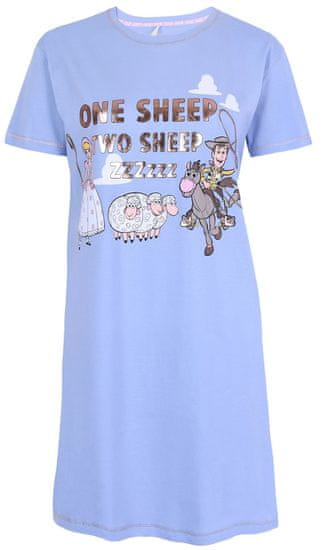 Disney Modrá noční košile Toy Story DISNEY