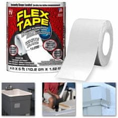 Alum online Vodotěsná lepící páska - Flex Tape bílá