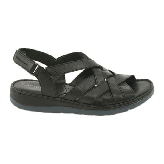 Caprice Kožené sandály Comfort 28152