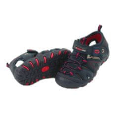 American Club Americké chlapecké sandály na suchý zip DR08/20 velikost 22