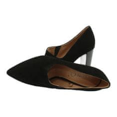 Caprice Dámská obuv 24402 černá semišová velikost 39