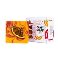 CANDY SOAP Mýdlo s pomerančem 100 g
