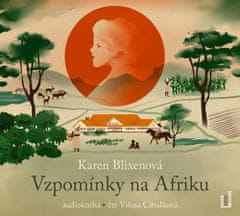 Blixenová Karen: Vzpomínky na Afriku (2x CD)