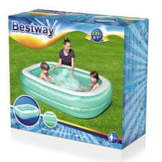 Bestway Dětský obdelníkový bazén Laguna Bestway 201x150x51cm